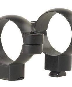 Leupold 2-Piece STD Windage Adjustable Steel Rings 30mm Super High Matte