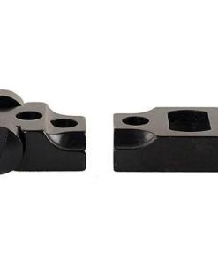 Leupold 2-Piece Standard Steel Base - Remington Model 7 Gloss Black