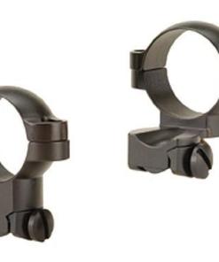 Leupold 2-Piece Extension Ringmounts - Ruger M77 30mm Super High Matte Black
