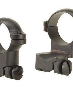 Leupold 2-Piece Extension Ringmounts - Ruger No. 1 77/22 1" High Matte Black