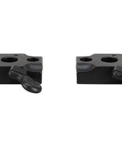 Leupold 2-Piece Quick Release (QR) Base - Traditions Buckhunter Matte Black