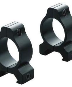 Leupold 2-Piece Rifleman Detachable Weaver-Style Vertical Split Aluminum Rings - 1" Medium Matte