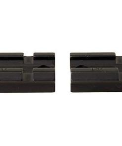 Leupold 2-Piece Rifleman Detachable Weaver-Style Aluminum Base - CVA & Traditions Pursuit Matte Black