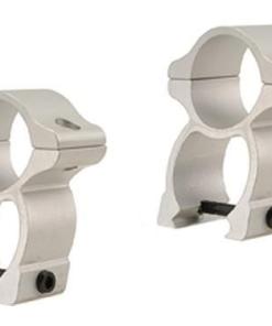 Leupold 2-Piece Rifleman Detachable Weaver-Style See-Thru Aluminum Rings 1" High Silver