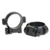 Leupold 2-Piece Solid Steel Ringmounts - Ruger No. 1 & 77/22 1" Low Matte Black