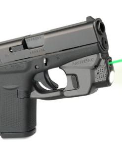 LaserMax CenterFire Light & Laser w/GripSense for Glock 42/43 - Green