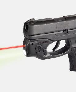 LaserMax CenterFire Light & Laser w/GripSense for Ruger LC9/LC380/LC9S Red