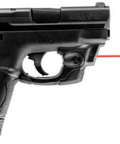 LaserMax CenterFire Handgun Laser - S&W M&P Shield Red