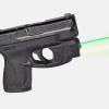 LaserMax Centerfire Laser w/GripSense - Green S&W Shield 9mm .40 cal