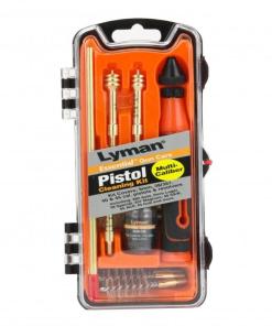 Lyman Essential Pistol Cleaning Kit 9mm 40cal & 45ACP