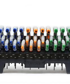 Lyman Heritage T-Handle Hex and Torx Set 30/pc