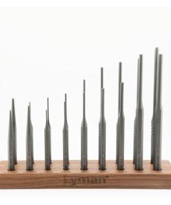 Lyman Armorers 18 Piece Hex Punch Set with Stand