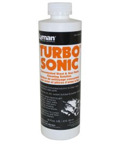 Lyman Turbo Sonic Ultrasonic Steel & Gun Parts Cleaning Solution - 16 oz