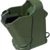 Maglula UpLULA Universal Pistol Mag Loader/Unloader 9mm TO .45 cal - Dark Green
