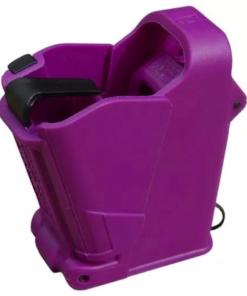 Maglula UpLULA Universal Pistol Mag Loader/Unloader 9mm TO .45 cal - Purple