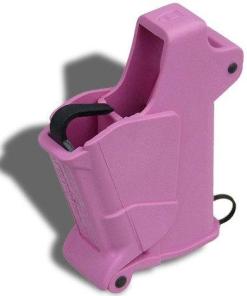 MagLULA Baby UpLULA Pistol Mag Loader for SS Mags Pink .22LR - .380 ACP