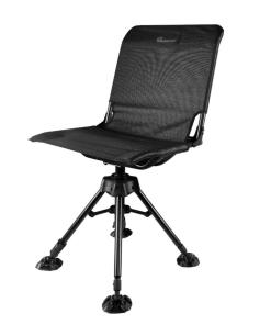 Ameristep 360 Silent Swivel Blind Chair Black