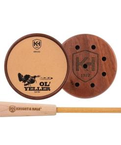 Knight & Hale Ol' Yeller SLA-TEK Surface Turkey Pot Call