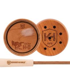 Knight & Hale HD Crystal Surface Turkey Pot Call