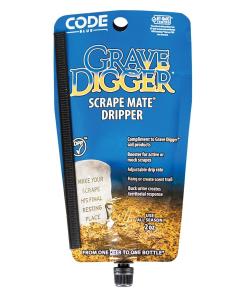 Code Blue Grave Digger Scrape Mate Dripper