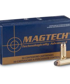MagTech Handgun Ammunition .357 Mag 158 gr SJHP 1235 fps 50/Box
