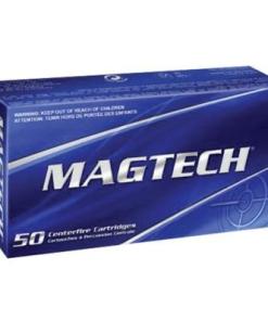 MagTech Handgun Ammunition .38 Spl 158 gr SJHP 807 fps 50/Box