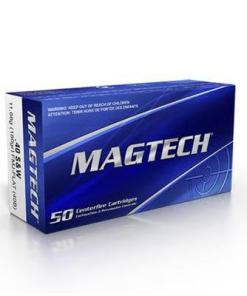 MagTech Handgun Ammunition .40 S&W 180gr FMJ 990 fps 1000/ct Case(20-50/ct Boxes)