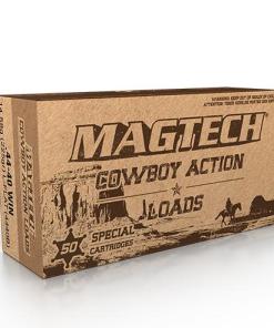 Magtech Cowboy Action Ammunition .44-40 Win. 225gr LFN 755 fps 50/ct