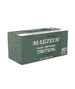 Magtech M193 Ball Rifle Ammunition 5.56mm 55gr FMJ 3265 fps 50/rd