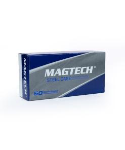 Magtech Steel Case (Zinc-Plated) Handgun Ammunition 9mm Luger 115 gr. FMJ 1135 fps 50/ct