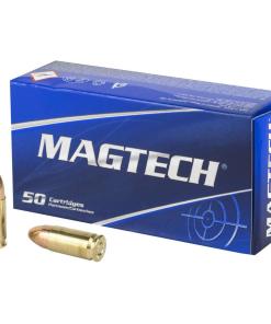 Magtech Handgun Ammunition 9mm Luger(+P+) 115gr JHP 1330 fps 50/ct
