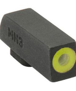 Meprolight ML41766 Hyper-Bright Yellow Ring Front Sight for S&W M&P Fullsize Compact Subcompact (Not Shield Models)