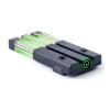 Meprolight ML63220 Fiber-Tritium Bullseye Green Front Sight for S&W M&P Fullsize Compact Subcompact (Not Shield Models)
