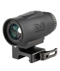 Mepro MMX4 4x Micro Magnifier w Integrated Side Flip Adaptor