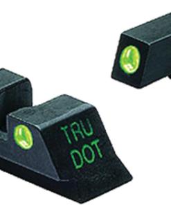 Meprolight Self Illuminated Tru-Dot Fixed Snag Free Night Sight For Glock Model 42/43