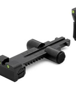 Meprolight Tru-Dot Fixed Green Night Sights for AK-47 Set (AKM Pattern)