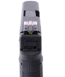 Meprolight FT Circle-Dot Rear Sight Fits Glock - Green