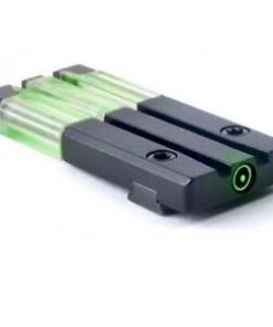 Meprolight Fiber-Tritium Bullseye Green Rear Sight for S&W M&P Shield Shield Plus and 2.0 (excludes Shield EZ)