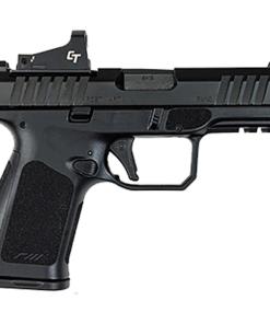Rost Martin RM1C Handgun 9mm Luger 15rd (1) & 17rd (1) Magazines 4" Barrel Black Optic Ready w/ CTS-1500 Red Dot