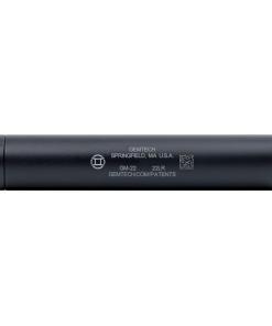 Gemtech GM-22 Direct Thread Aluminum Rimfire Suppressor .22LR Black