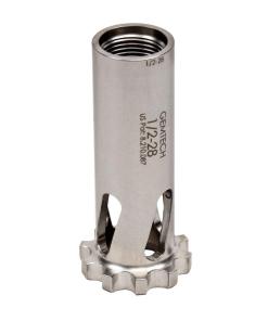 Gemtech Suppressor Piston for GM-9 Multimount 9 Tundra Lid 1/2-28 Thread
