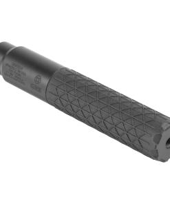 Gemtech NEBULA 5.7  Direct Thread Suppressor 5.7x28mm 1.2" Dia 1/2x28 Thread Black Cerakote