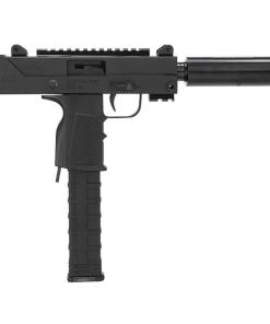 MPA DEFENDER 9mm side cocker w/scope mount blk