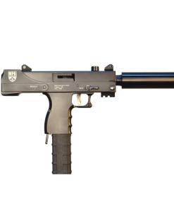 Masterpiece Arms Defender MPA30T Handgun 9mm Luger 30rd Magazine 4.5" Threaded Barrel Black