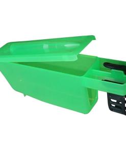 MTM GCPC Gun Cleaning Patch Catcher Clear Green