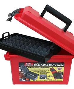 MTM Conceal Carry Handgun Case Red