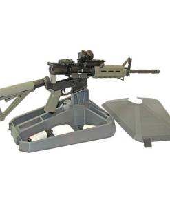 MTM MSRMS ArmAR Modern Sporting Rifle Maintenance Stand for  AR-15 | DMPS Stule | AR-10 Grey