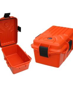 MTM9.8" x 6.8" x 4.8" Survivor Dry Box Orange