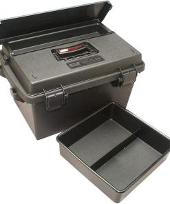 MTM 18.5" x 13" x 15.25" Sportsmen's Plus Utility Dry Box Black