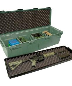 MTM Tactical Rifle Crate Wheeled Army Green